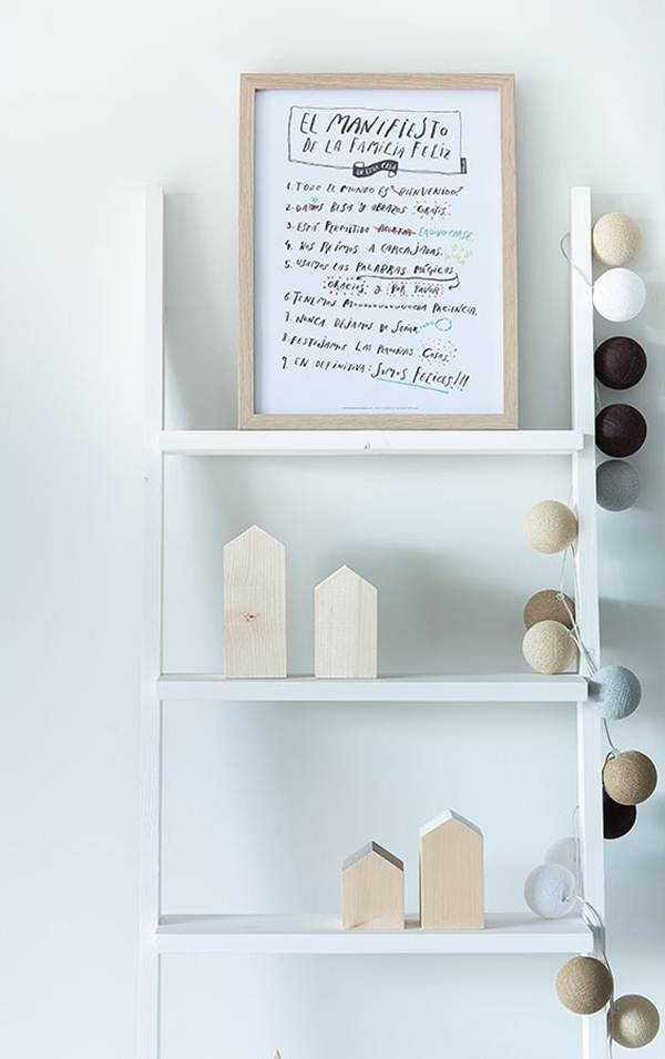 Guirnaldas de luces para decorar dormitorios infantiles