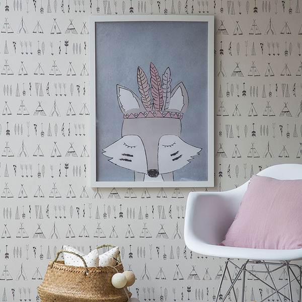 Papel pintado infantil