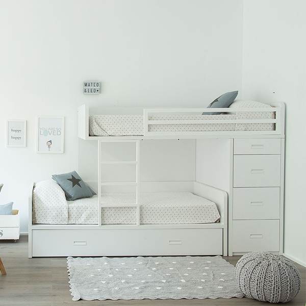 Dormitorio infantil compartido