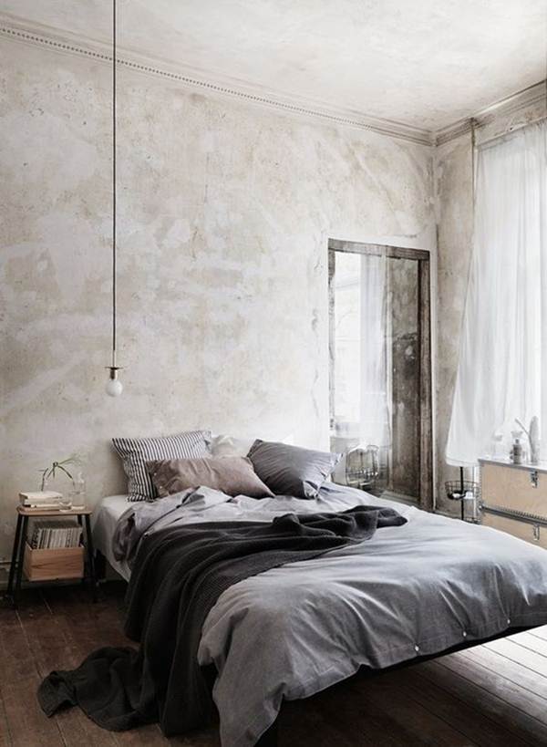 Pared enlucida