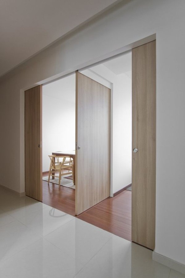 Sistema de puertas correderas