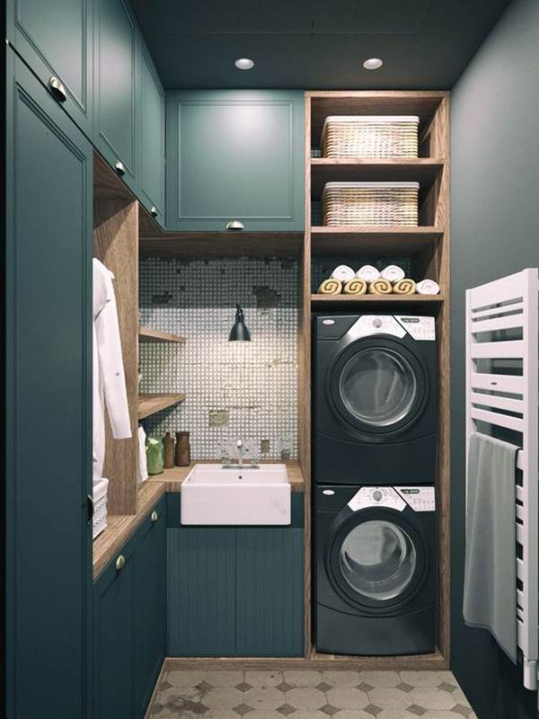 Ideas para una zona de lavado con estilo