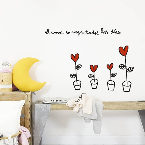 Decorar viviendas de alquiler con vinilos