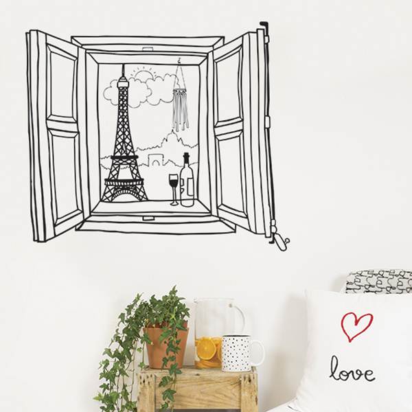 Vinilos decorativos para decorar viviendas rentadas