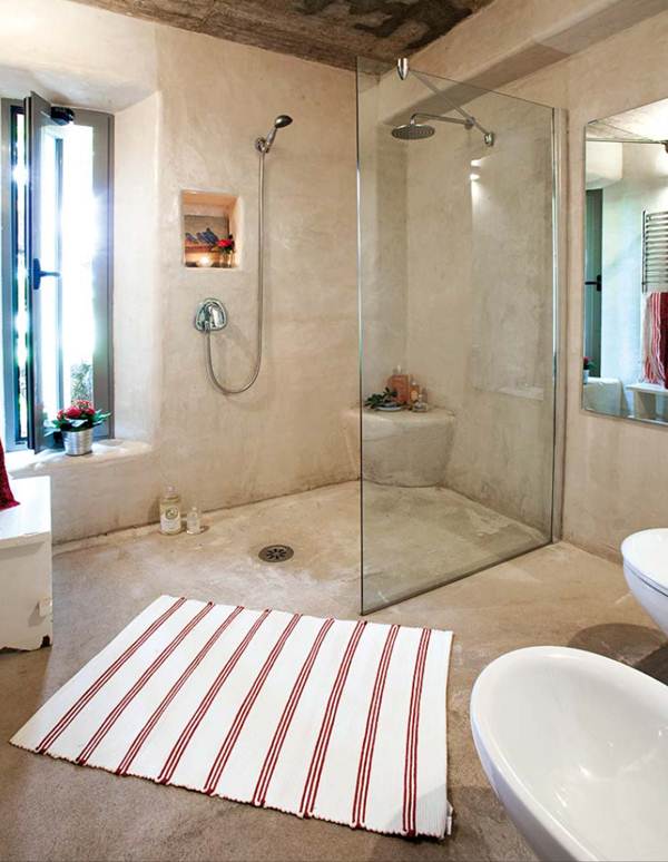 Ducha de obra