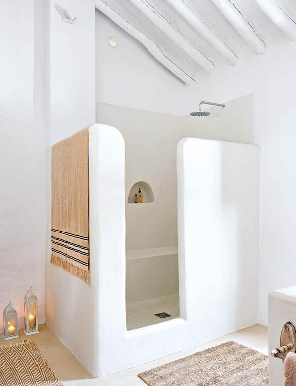 Ducha de obra