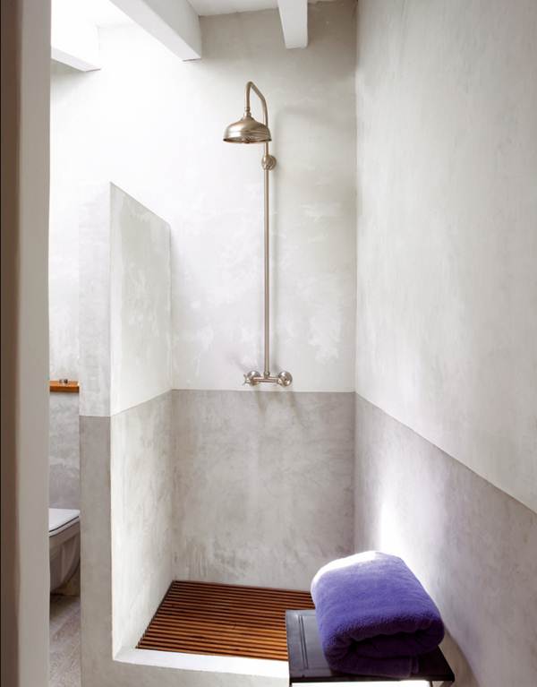 Ducha de obra