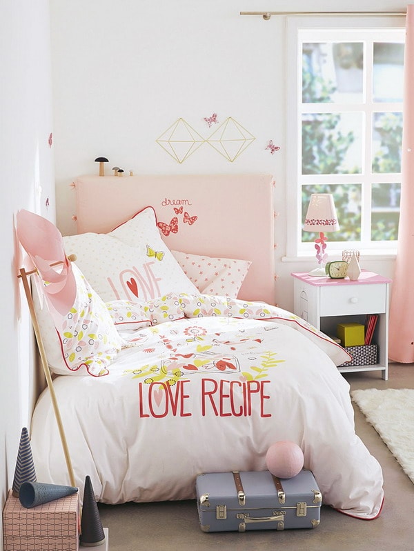 Dormitorio rosa