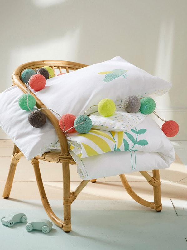 Guirnalda de luces para decorar dormitoriosinfantiles
