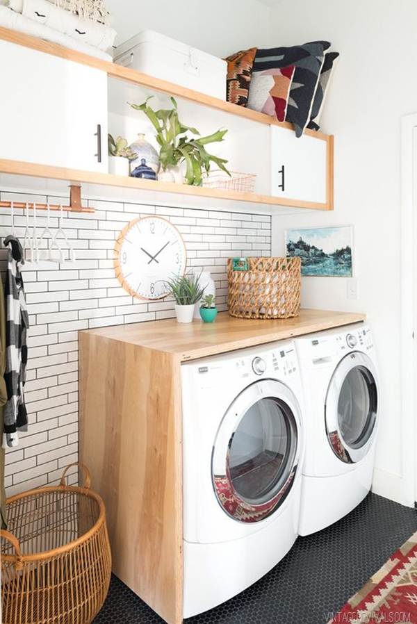 Ideas para lavanderías en casa