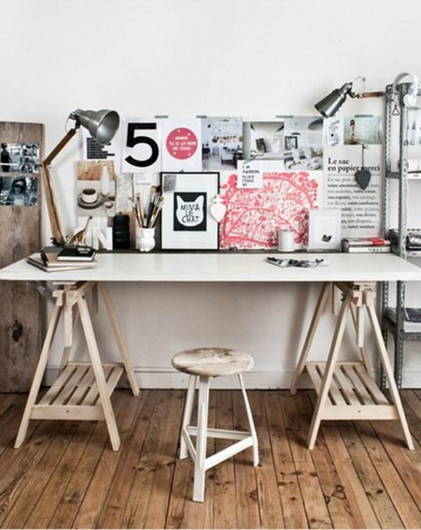 Láminas con frases para decorar el escritorio