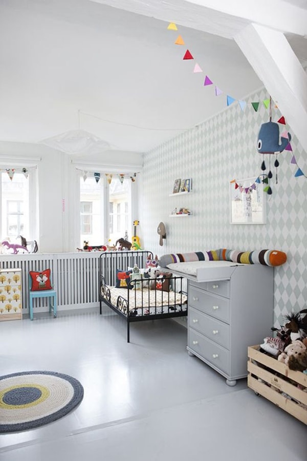 Ideas para dormitorios infantiles unisex