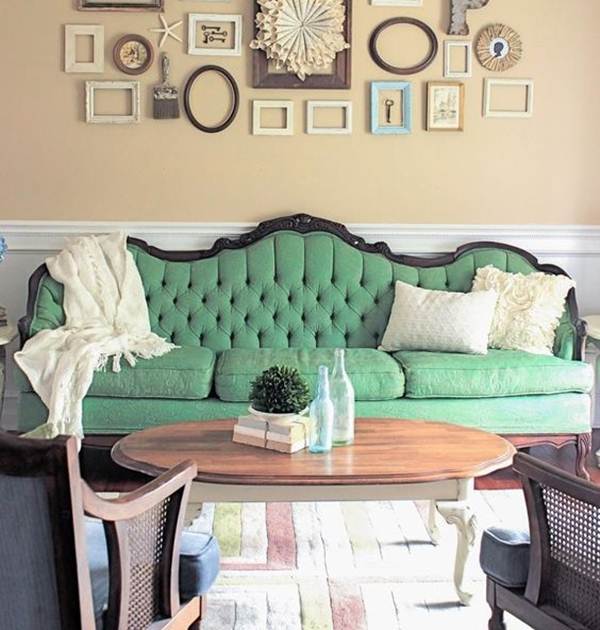 Telas pintadas con chalk paint