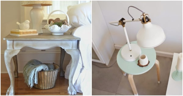 Decorar con pintura a la tiza