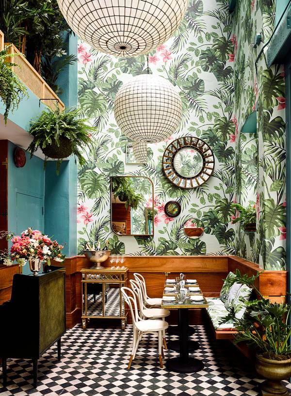 7 salones y comedores con estilo tropical