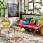 7 salones y comedores con estilo tropical - Decoración de Interiores y