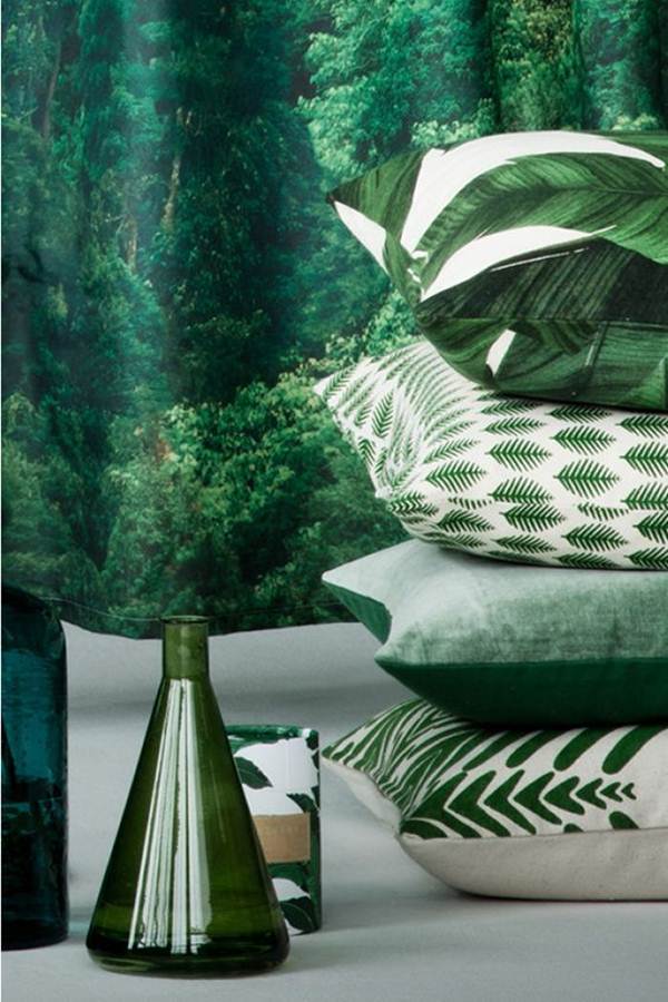 Verde en la decoración