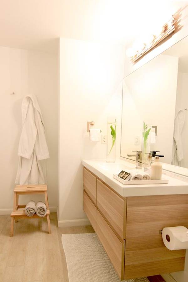 Textiles en el cuarto de baño