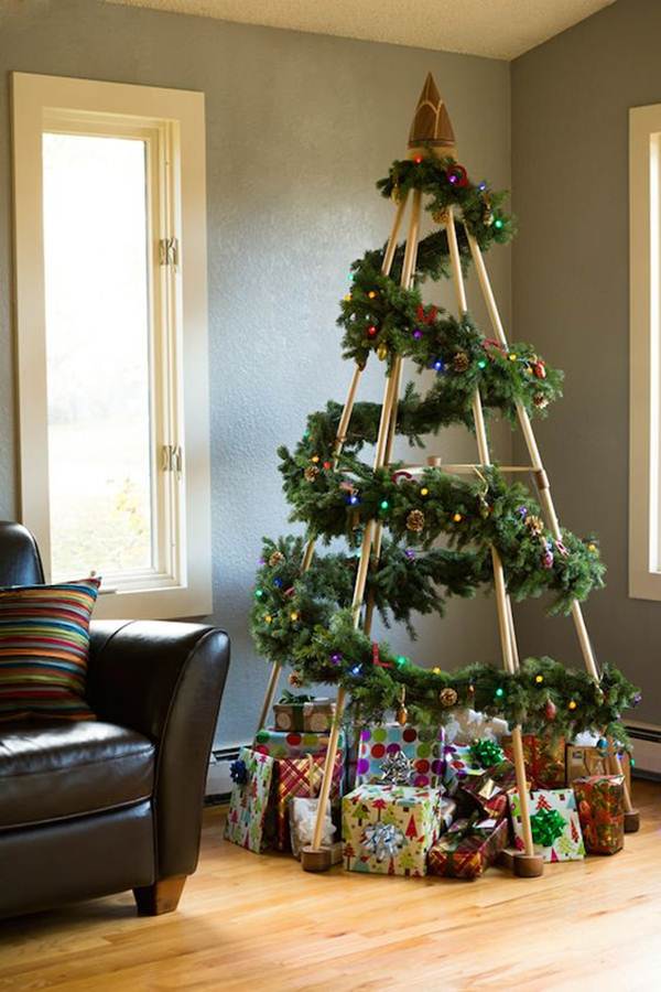 Árbol de Navidad diferente