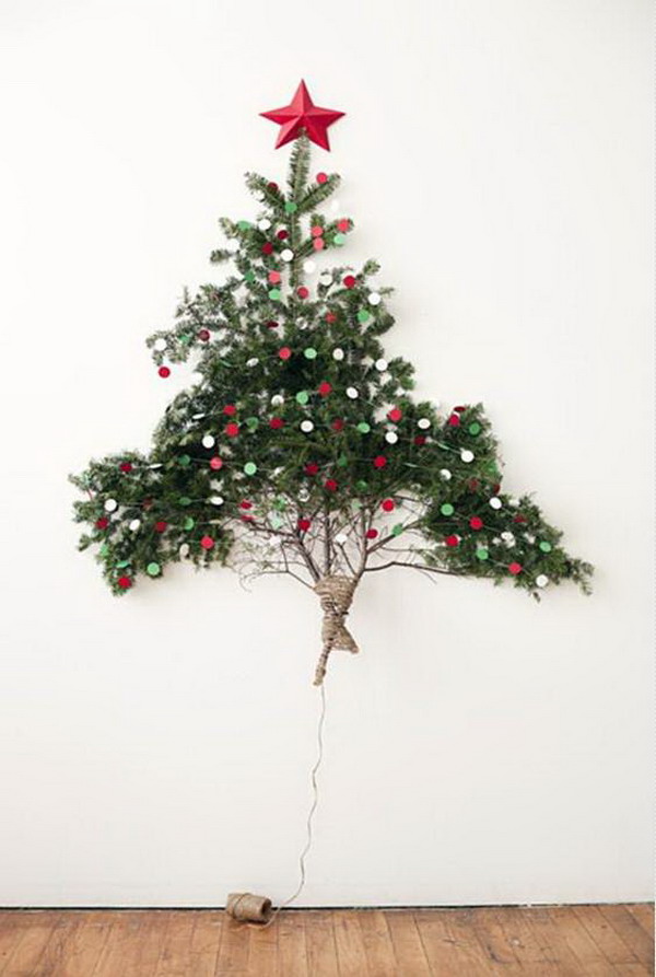 Original árbol de Navidad
