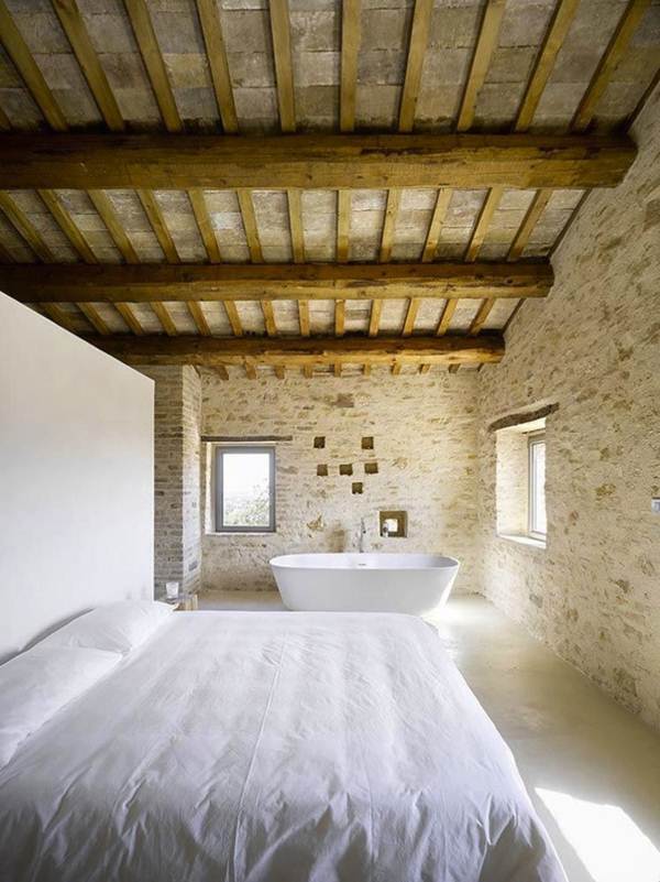Diferentes baños en suite que te enamorarán
