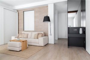 Ideas para decorar en color blanco y madera - Decoración de Interiores