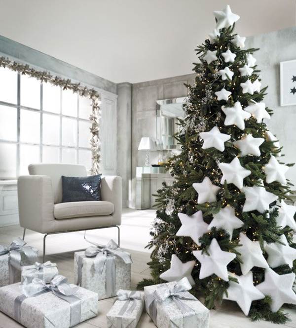 Decoración navideña estilo nórdico