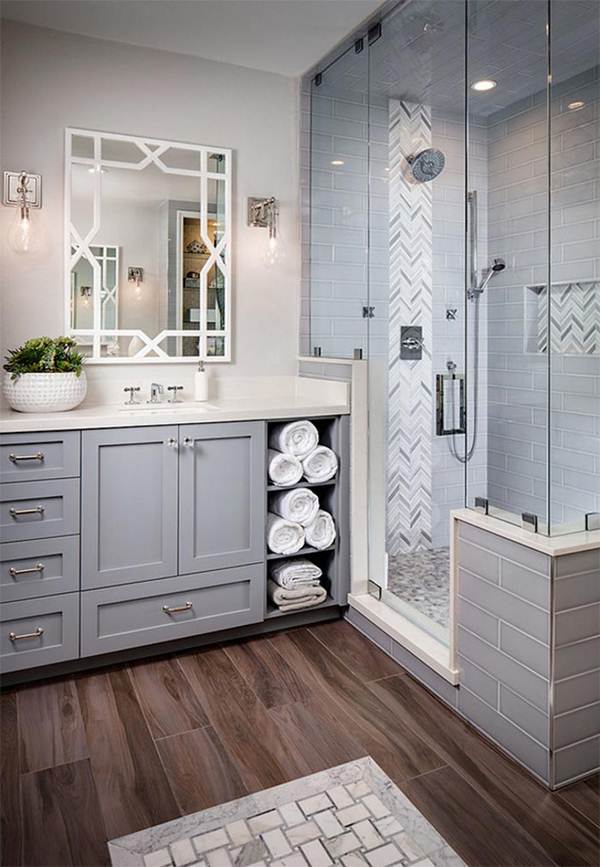 Baño vintage