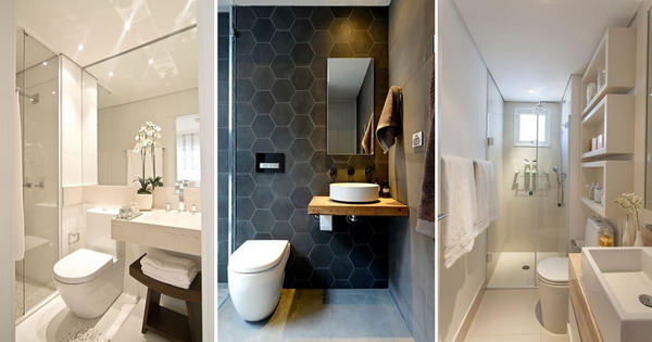 Ideas para baños pequeños