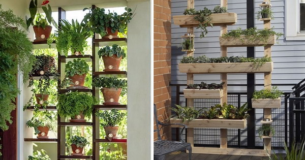Jardines verticales