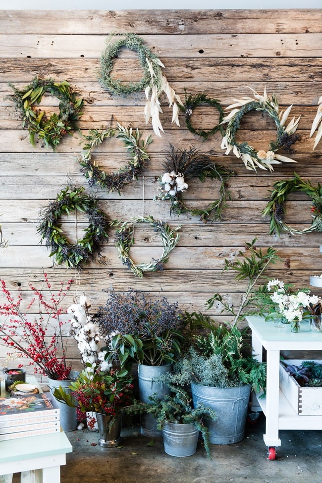 Ideas para decorar balcones en Navidad