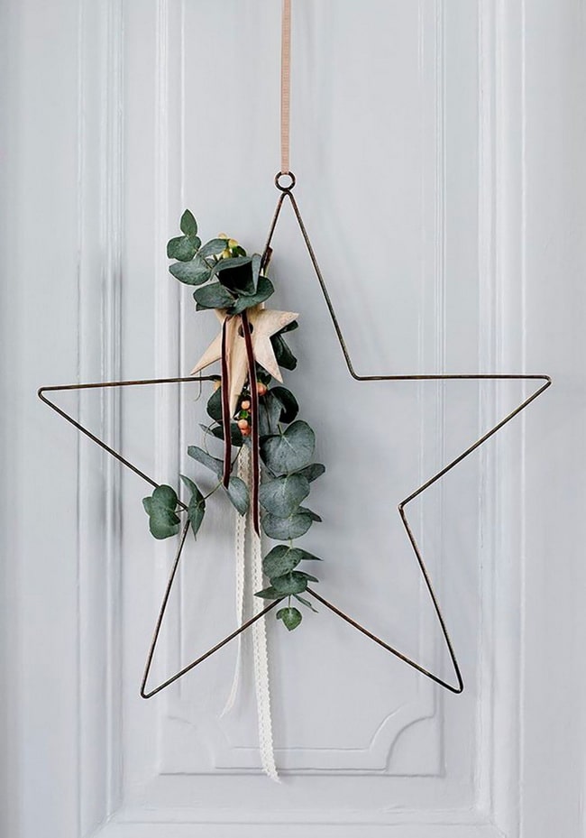 Ideas para decorar balcones para Navidad