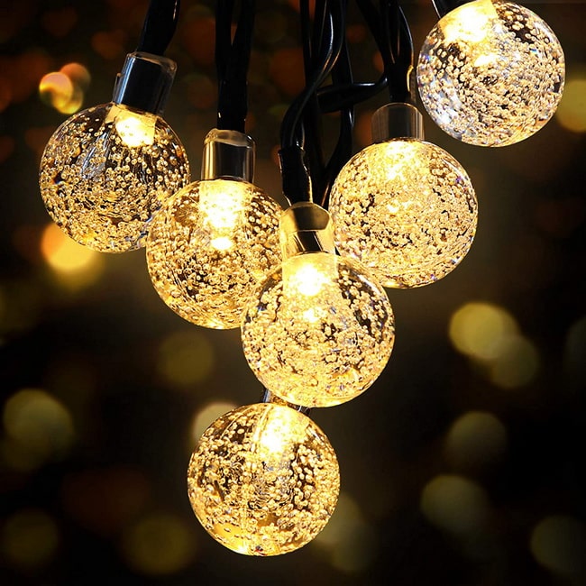 Ideas para decorar balcones para Navidad