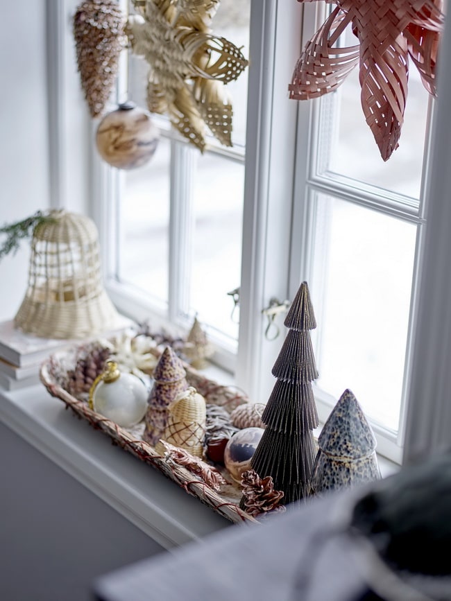 Decoración navideña nórdica