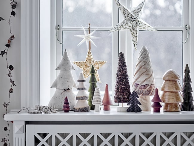 Arbolitos de Navidad originales