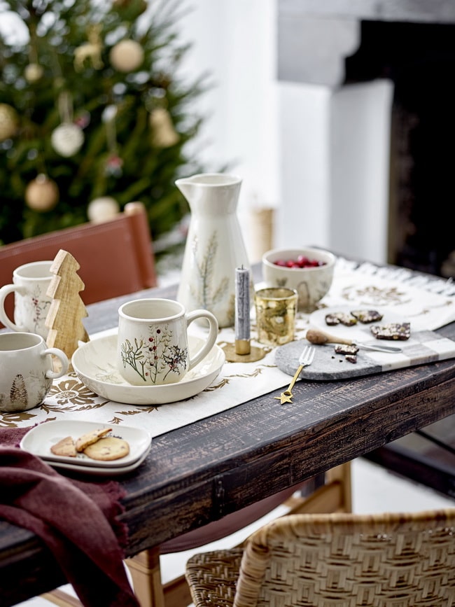 Detalles navideños para la mesa