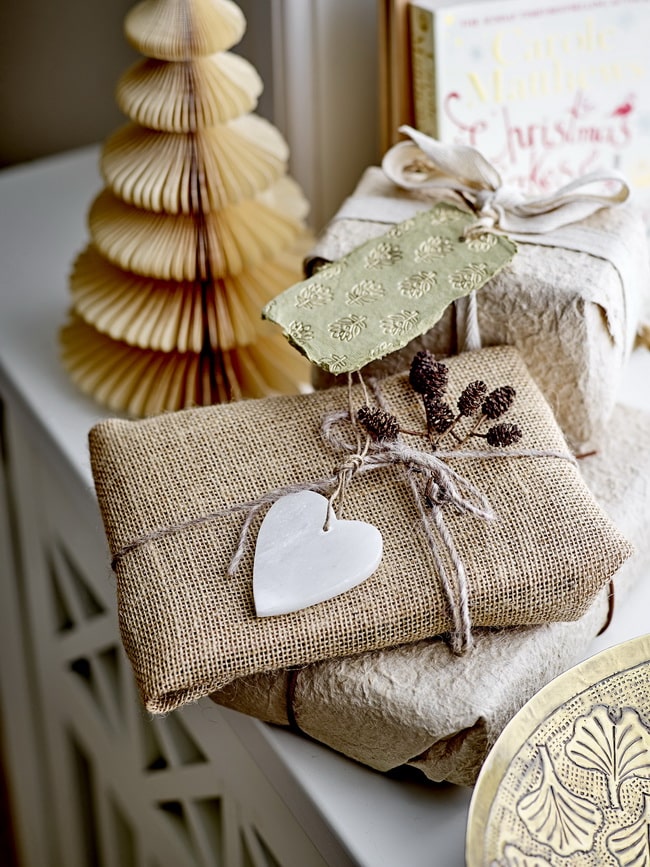 Navidad en colores naturales