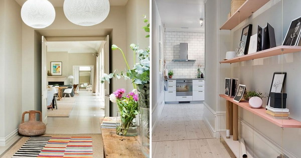 Ideas para decorar pasillos