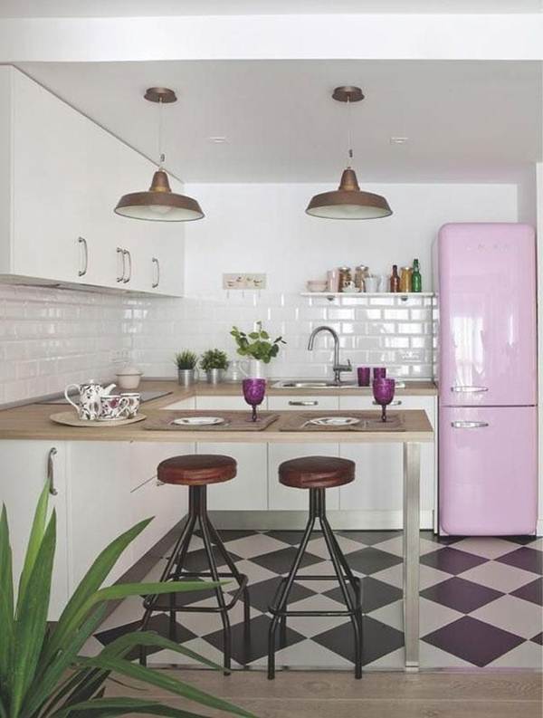 Alturas y medidas para los muebles de cocina - Decoración de Interiores