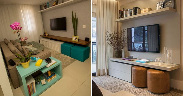 Ideas para decorar salas pequeñas