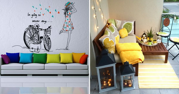 Ideas para decorar con poco dinero