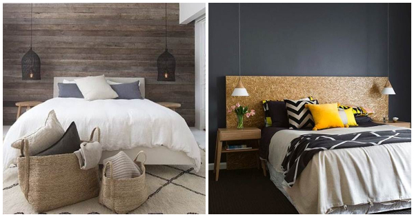 Alternativas para cabeceros de cama - Decoración de Interiores y