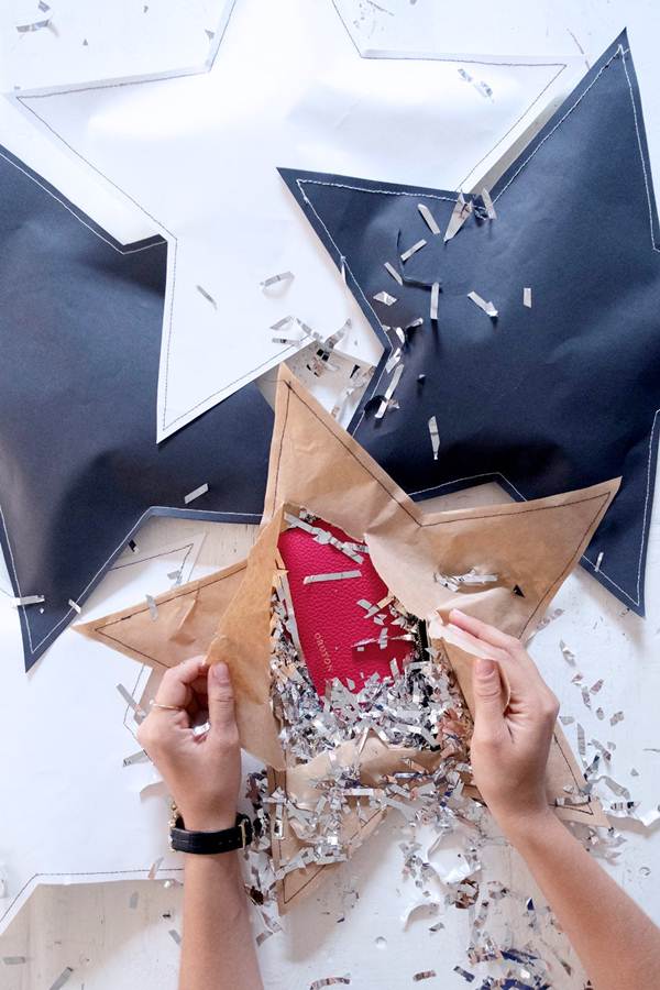 Envoltura original para regalos 