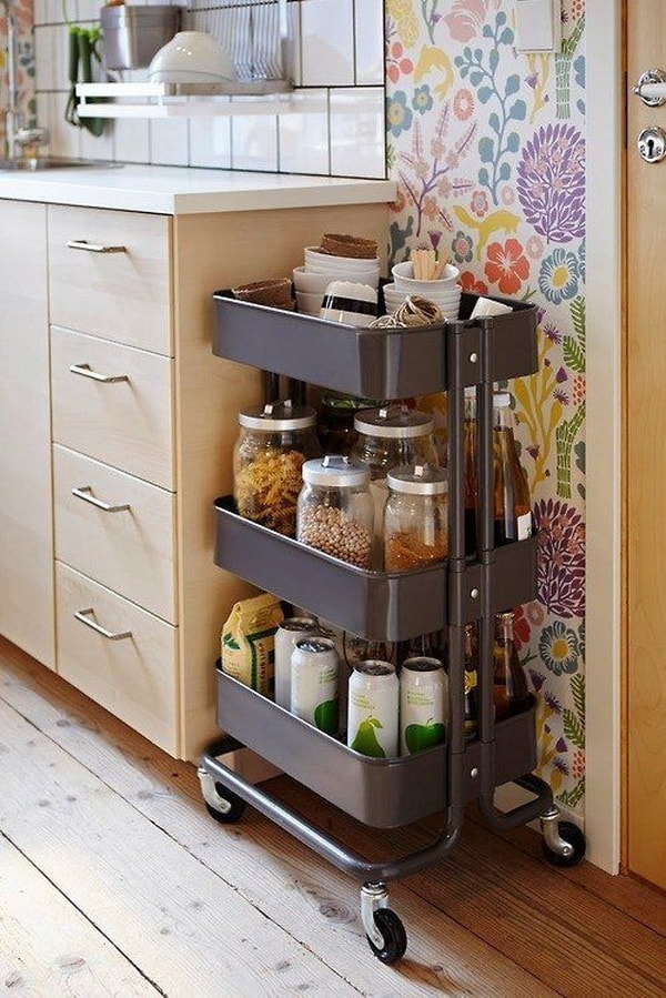 Camarera para la cocina
