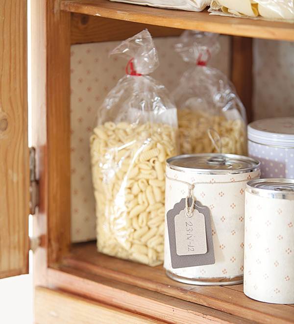 Ideas para almacenar en la cocina