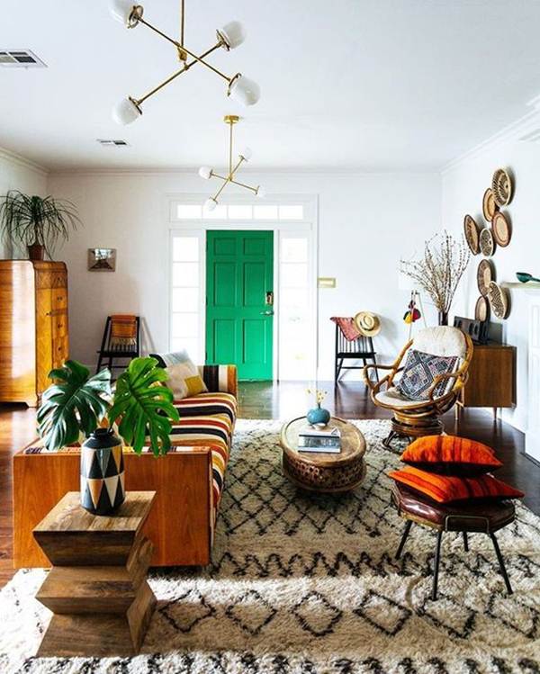 Puerta verde