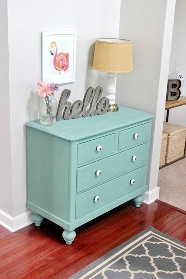 Decoración con letras