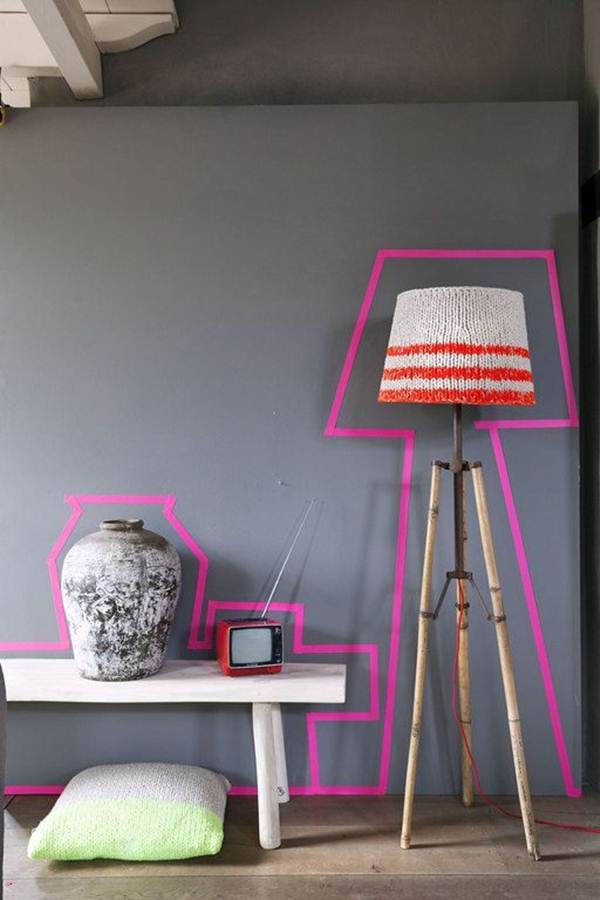 Decoración con Washi