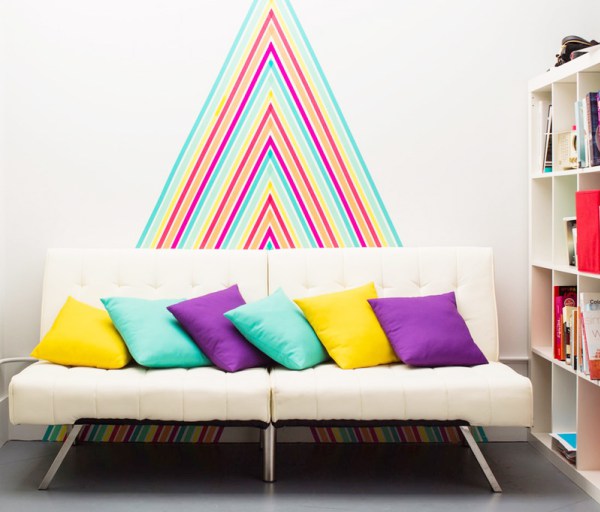 Ideas para decorar tu casa con Washi Tape