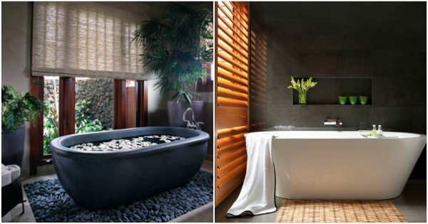 Claves para la decoración de un baño estilo Zen - Decoración de